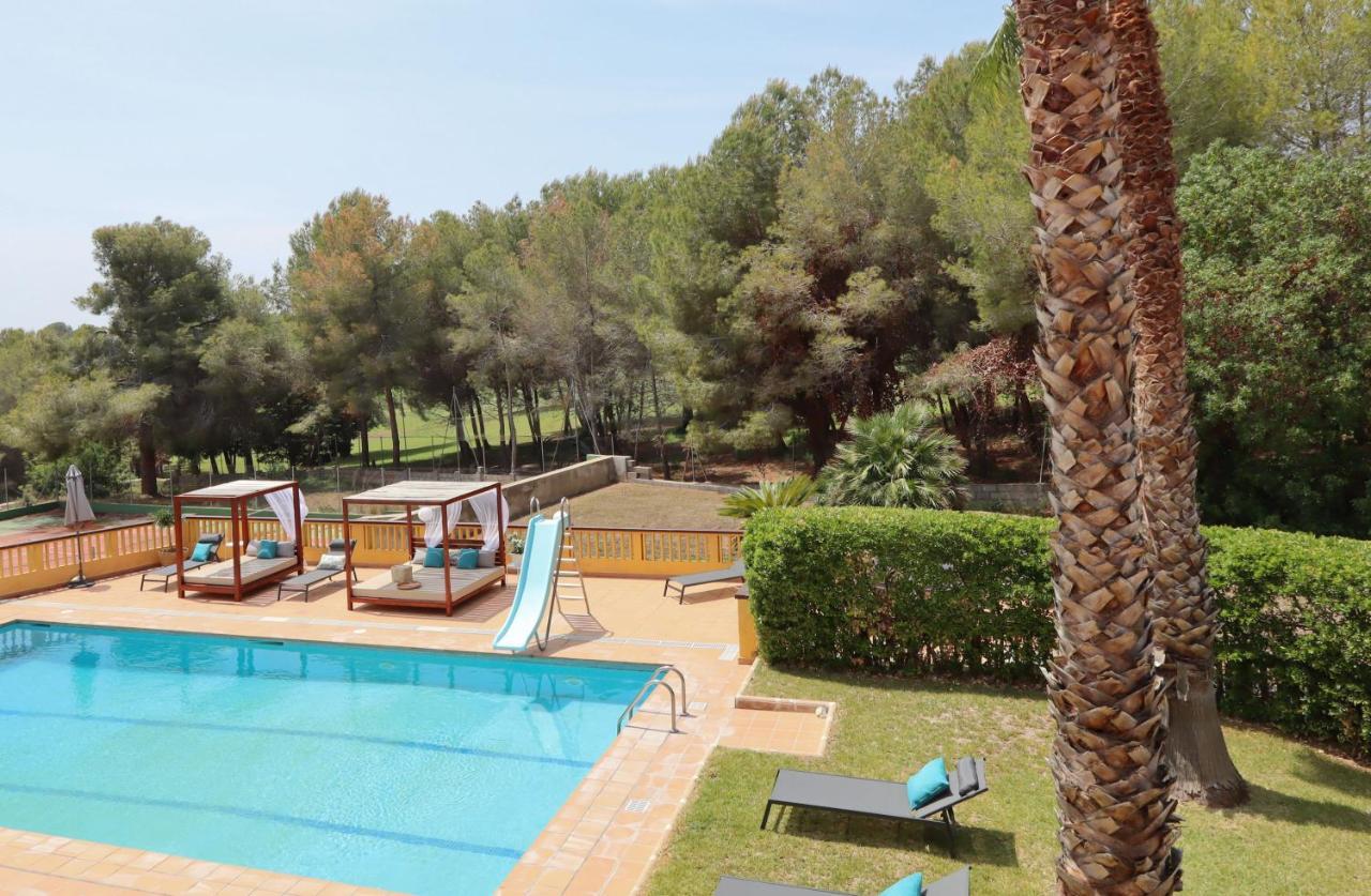 Villa Golf Sitges Vilanova i la Geltru Exterior photo