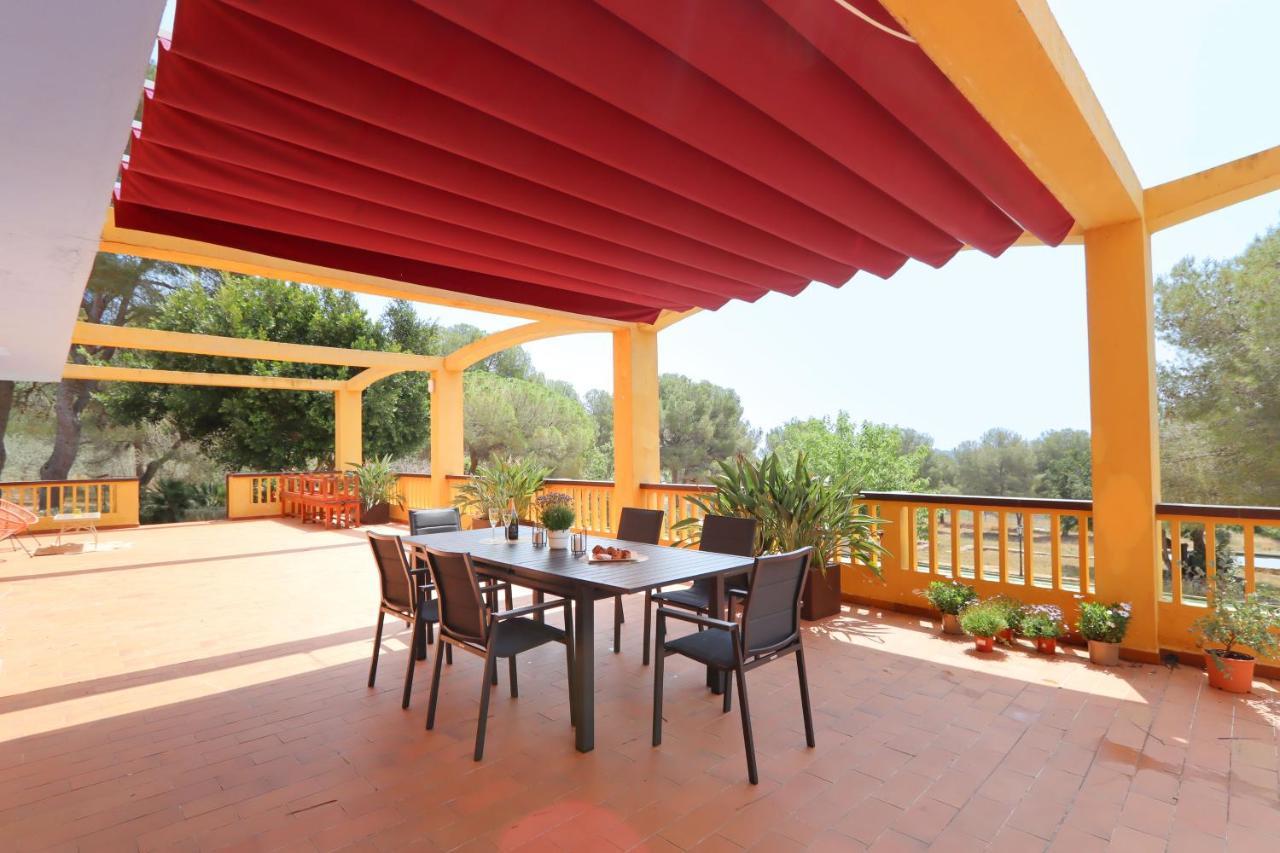 Villa Golf Sitges Vilanova i la Geltru Exterior photo